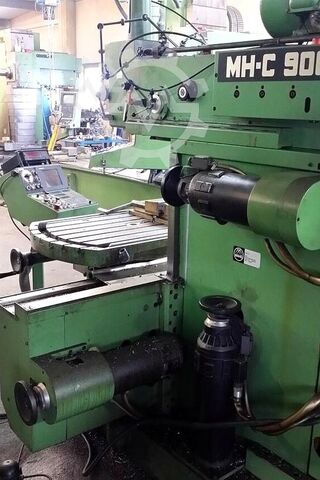 Werkzeugfräsmaschine - Universal MAHO MH-C 900P
