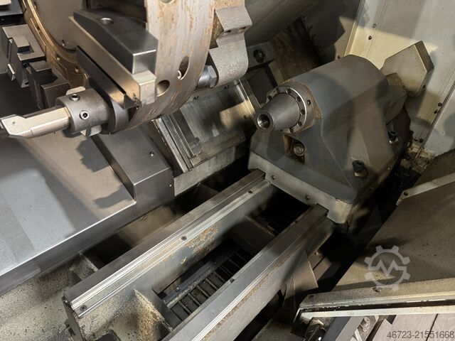 CNC-Drehmaschine mit Stangenförderer HAAS ST-20