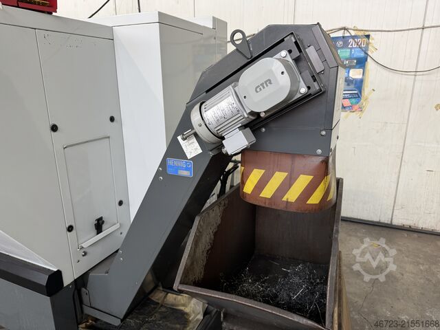 CNC-Drehmaschine mit Stangenförderer HAAS ST-20