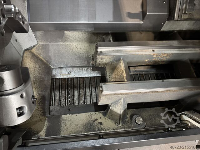 CNC-Drehmaschine mit Stangenförderer HAAS ST-20