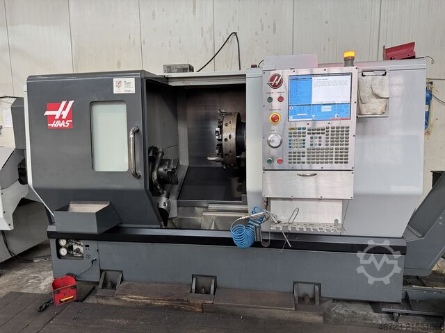 CNC-Drehmaschine mit Stangenförderer HAAS ST-20