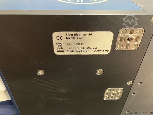 Skenator laserske zrake Arges Elephant 36