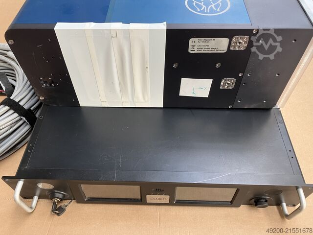 Skenator laserske zrake Arges Elephant 36