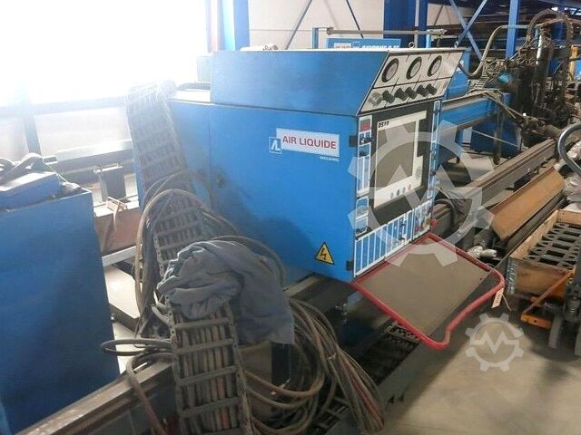 CNC plazminio pjovimo sistema SAF Oxytome.B 20253040