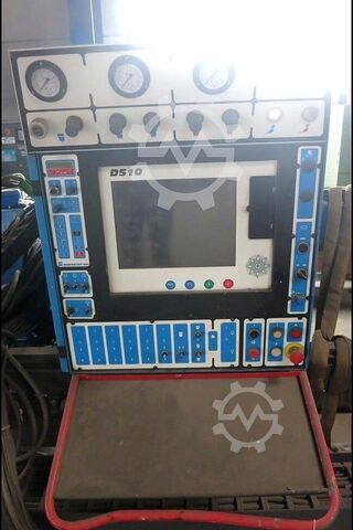 CNC plazminio pjovimo sistema SAF Oxytome.B 20253040