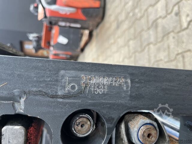 Garpu palet berganda Kaup 2T429C