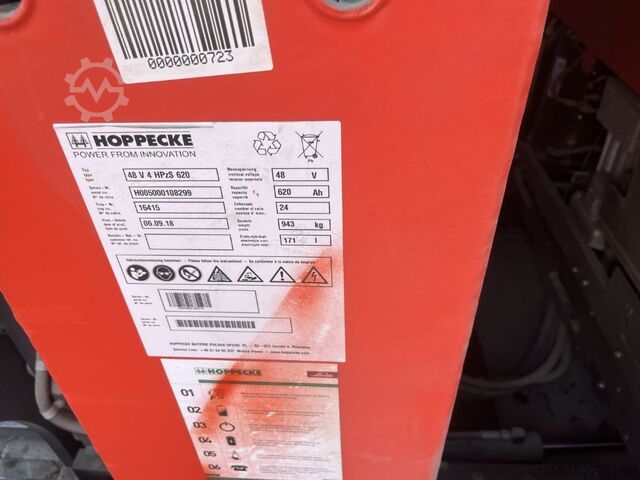 Trak capai Linde R14-01