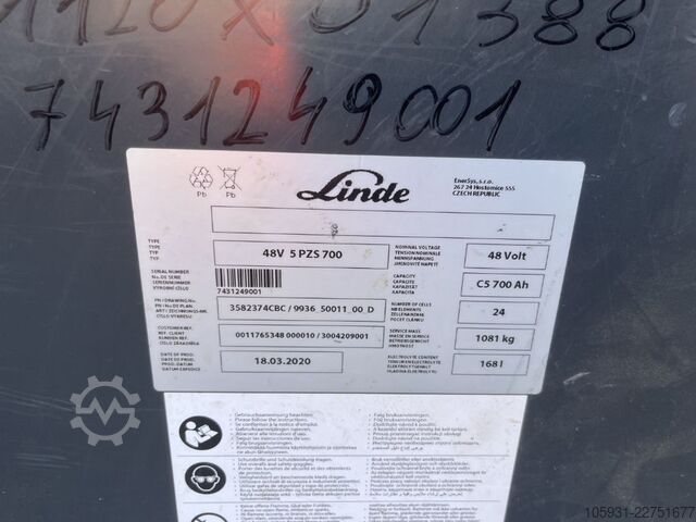 Trak capai Linde R14-01