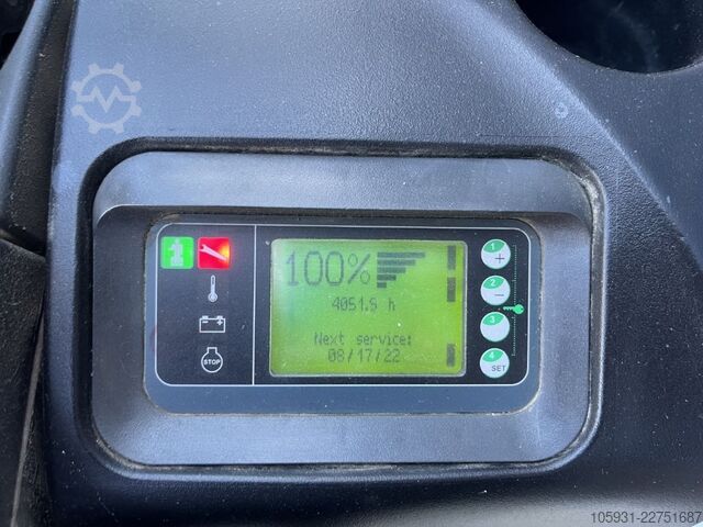 Penumpuk tetap Lincon L12LAP