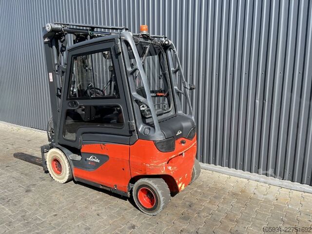 Forklift elektrik 4 roda Linde E25-01
