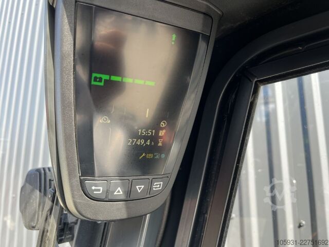 Forklift elektrik 4 roda Linde E25-01