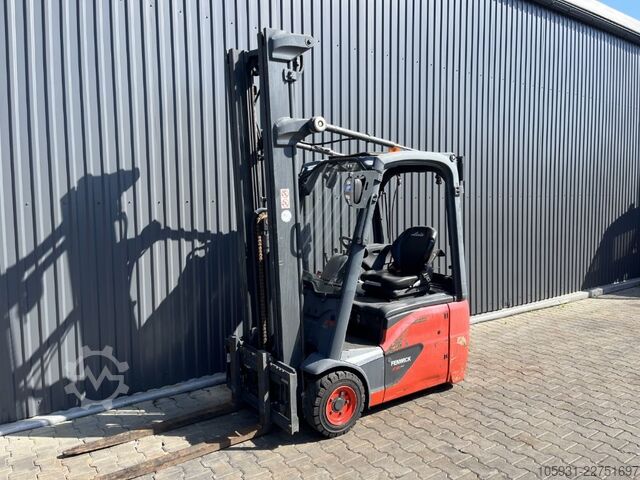 Forklift 3 roda elektrik Linde E16C-02