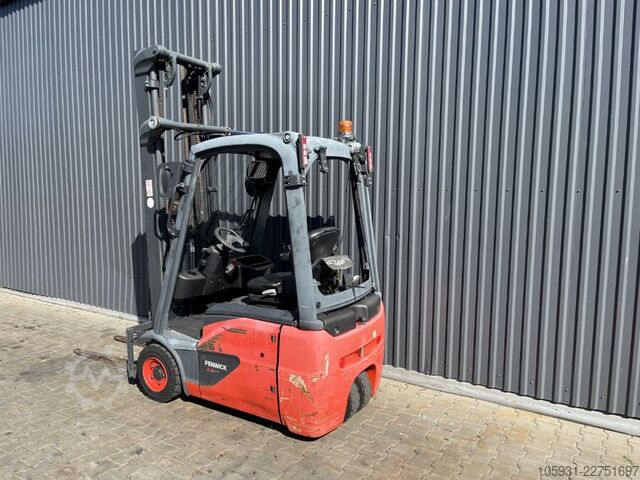 Forklift 3 roda elektrik Linde E16C-02