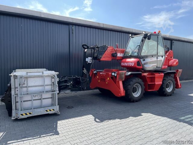 Forklift teleskopik berputar Manitou MRT1840