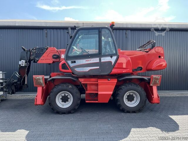 Forklift teleskopik berputar Manitou MRT1840