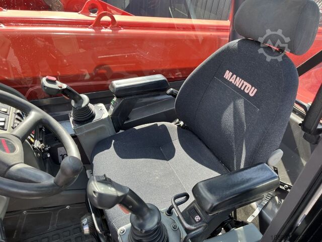 Forklift teleskopik berputar Manitou MRT1840