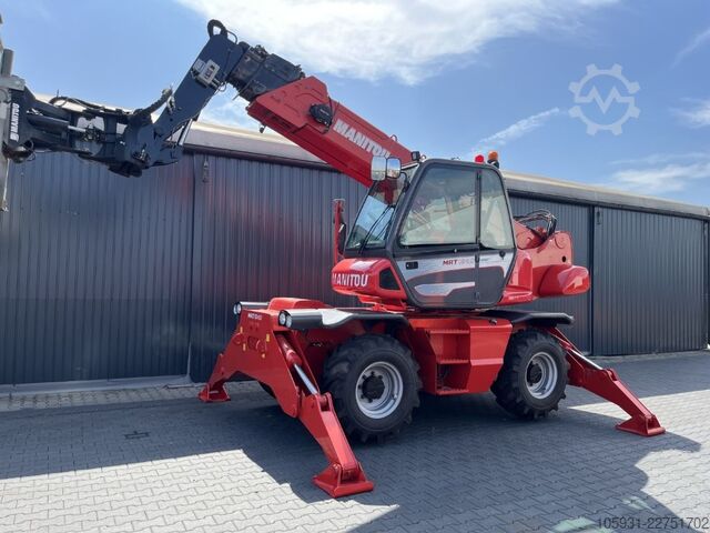 Forklift teleskopik berputar Manitou MRT1840