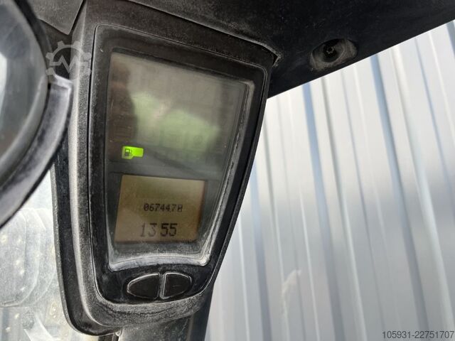 Lift forklift Linde H25T-01
