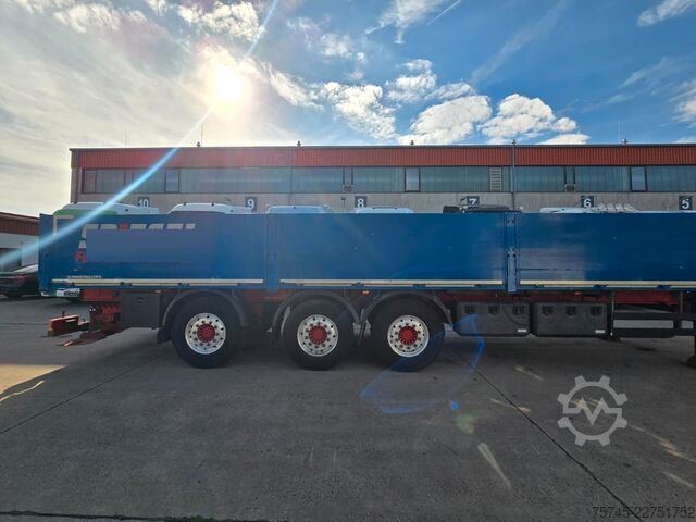 Atvira puspriekabė SCHWARZMÜLLER J-SERIE * 2X LIFT * MITNAHMESTAPLER * SAF