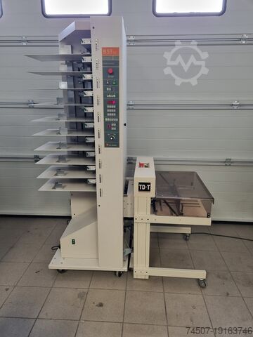 कोलेटिंग मशीन C.P. Bourg BST10 + TD