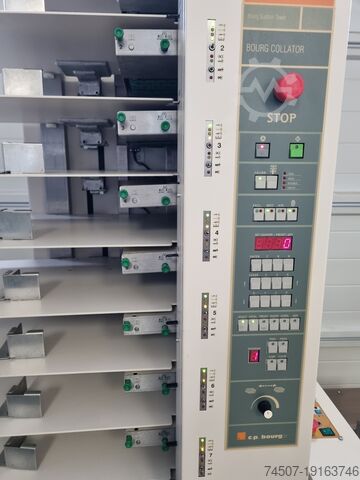 कोलेटिंग मशीन C.P. Bourg BST10 + TD