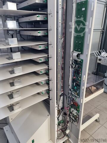 कोलेटिंग मशीन C.P. Bourg BST10 + TD