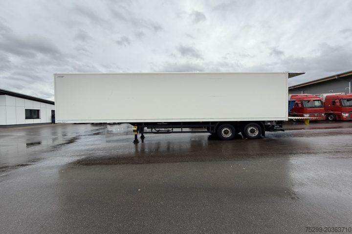 Trailer boks (semimobil)  SGL290 Koffer/HB / Swiss-Vehicle