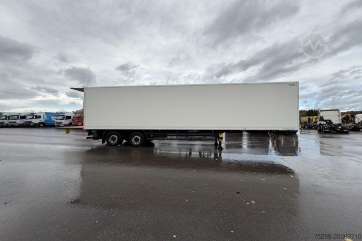 Trailer boks (semimobil)  SGL290 Koffer/HB / Swiss-Vehicle