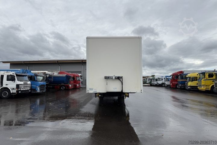 Trailer boks (semimobil)  SGL290 Koffer/HB / Swiss-Vehicle