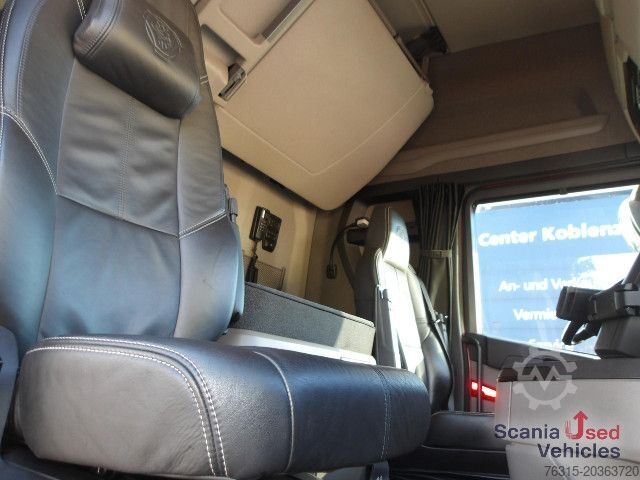 Tracteur routier standard Scania S 500 NA - HIGHLINE - ALCOA - LEATHER - 2x TANKs