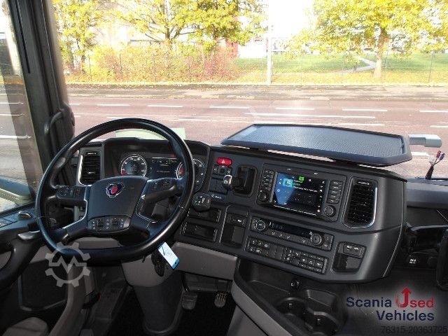 Tracteur routier standard Scania R 500 NA - HIGHLINE - ALCOA - LEATHER - 2x TANKs