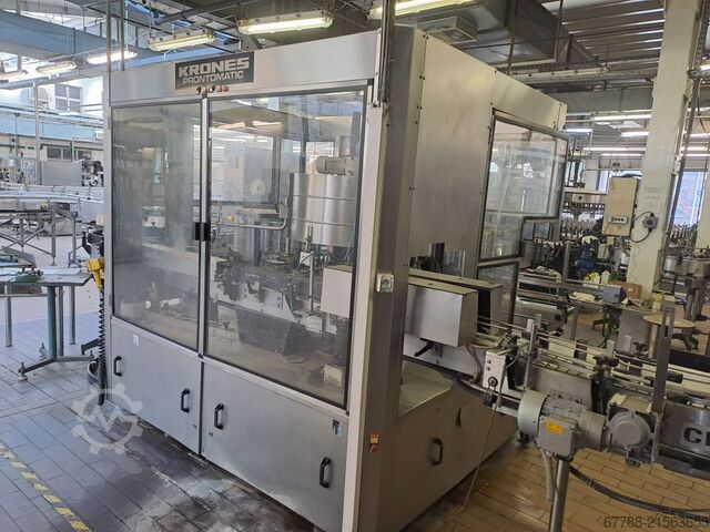 Címkéző berendezés Krones PRONTOMATIC 720