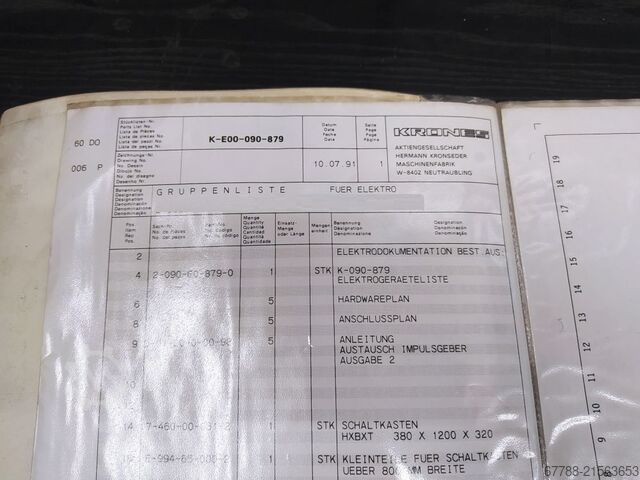 Címkéző berendezés Krones PRONTOMATIC 720