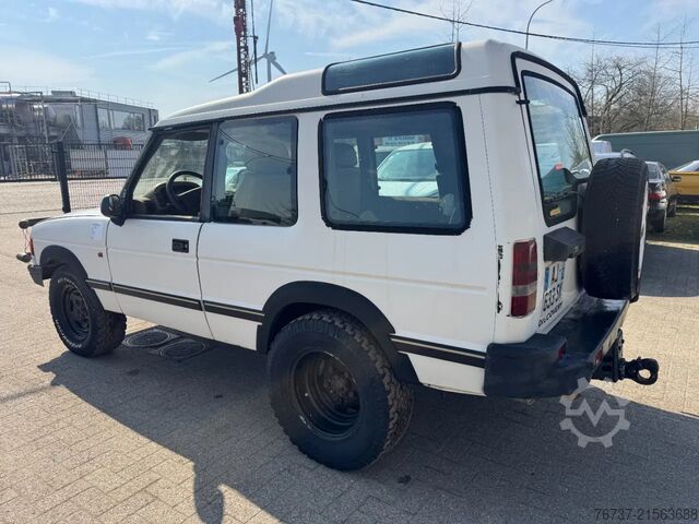 Veículo todo-o-terreno Land Rover Discovery **2500TD-FRENCH DOCUMENTS**