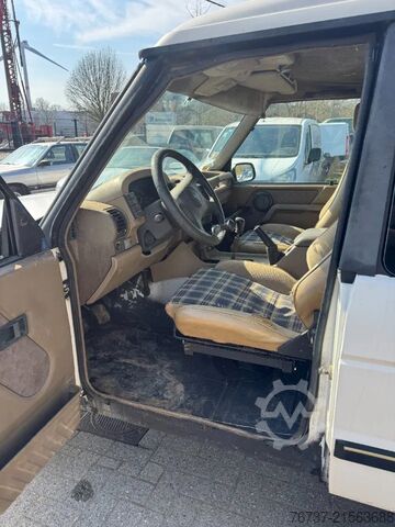 Veículo todo-o-terreno Land Rover Discovery **2500TD-FRENCH DOCUMENTS**