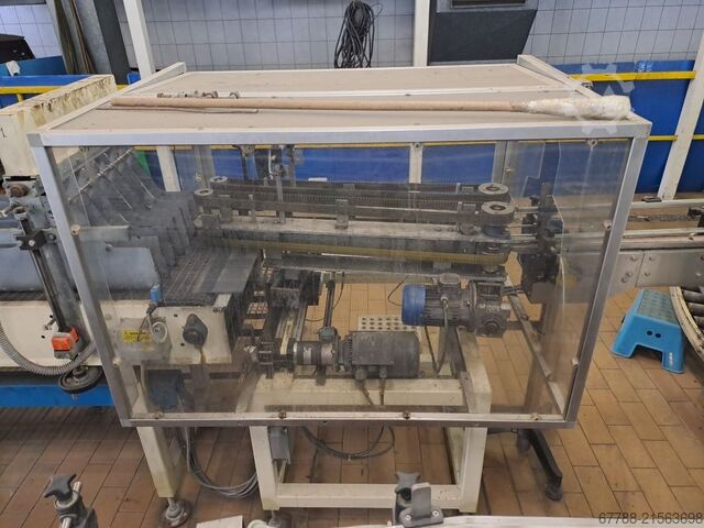 آلة تعبئة الزجاجات في الكرتون - ماكينة تغليف الصناديق SOTEMAPACK WRAP AROUND | 12 pack/h