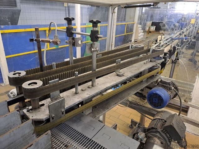 آلة تعبئة الزجاجات في الكرتون - ماكينة تغليف الصناديق SOTEMAPACK WRAP AROUND | 12 pack/h