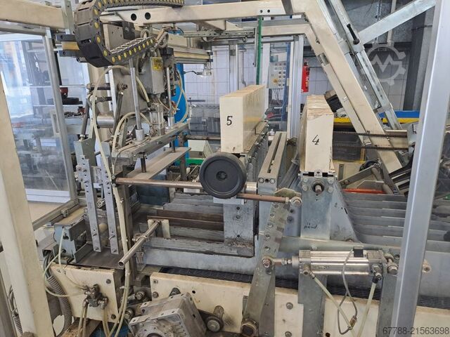 آلة تعبئة الزجاجات في الكرتون - ماكينة تغليف الصناديق SOTEMAPACK WRAP AROUND | 12 pack/h