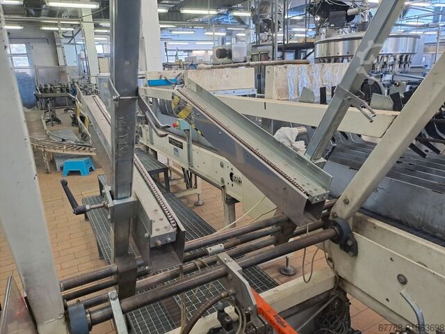 آلة تعبئة الزجاجات في الكرتون - ماكينة تغليف الصناديق SOTEMAPACK WRAP AROUND | 12 pack/h