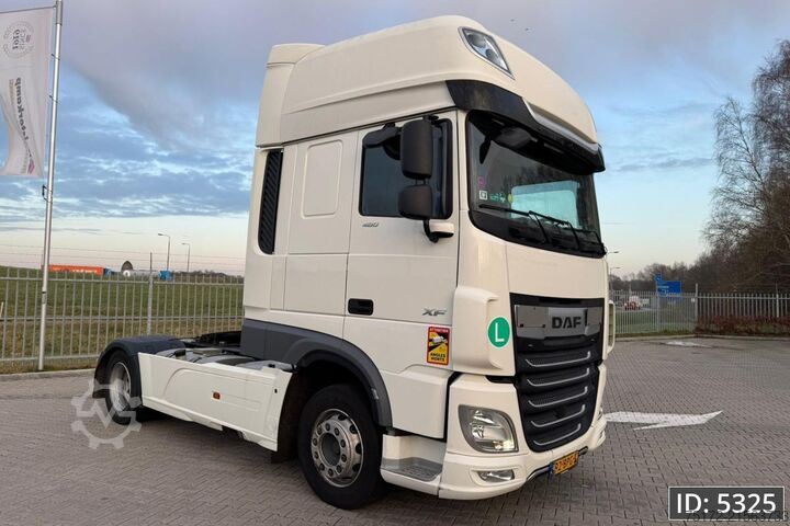 Standard-SZM DAF XF 480 SSC, Euro 6, / 2 Tanks / Fridge / NL Truck