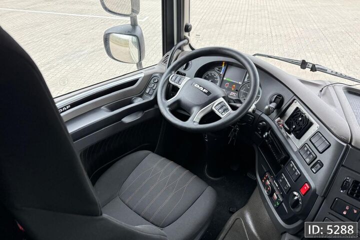 Standard-SZM DAF XF 480 SSC, Euro 6, / 2 Tanks