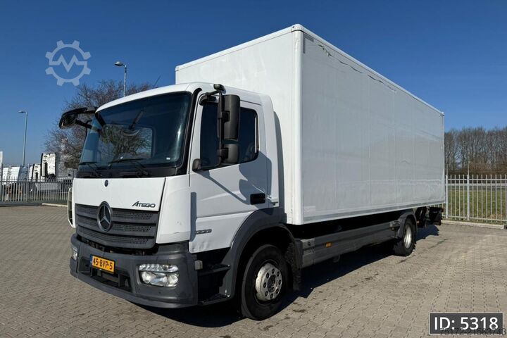 Suitcase Mercedes-Benz Atego 1223 Day Cab, Euro 6, / Cargolift