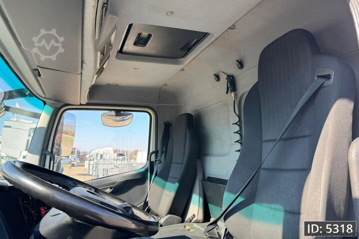 Suitcase Mercedes-Benz Atego 1223 Day Cab, Euro 6, / Cargolift