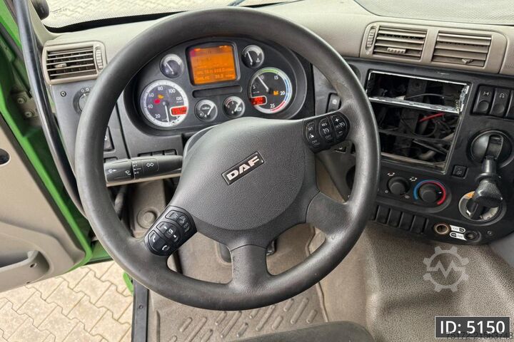 Crane truck DAF CF 85.410 SC, Euro 5, 8x2 / Hiab 422 EP5 + Radi...