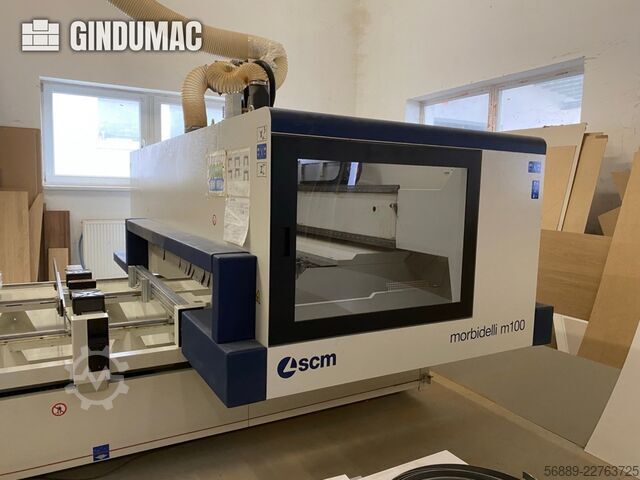 SCM Morbidelli Author M100 SCM Morbidelli Author M100