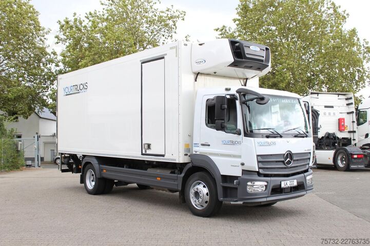 Camión frigorífico Mercedes-Benz Atego 1524 E6 CS 1250MT Bi Multi-Temp Türen+LBW