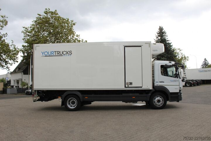 Camión frigorífico Mercedes-Benz Atego 1524 E6 CS 1250MT Bi Multi-Temp Türen+LBW