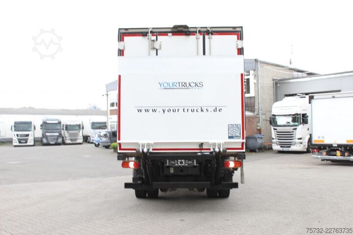 Camión frigorífico Mercedes-Benz Atego 1524 E6 CS 1250MT Bi Multi-Temp Türen+LBW