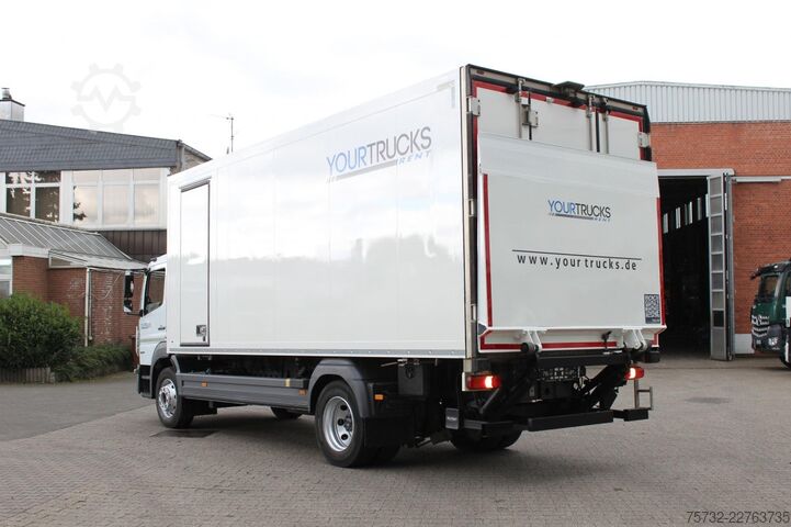 Camión frigorífico Mercedes-Benz Atego 1524 E6 CS 1250MT Bi Multi-Temp Türen+LBW