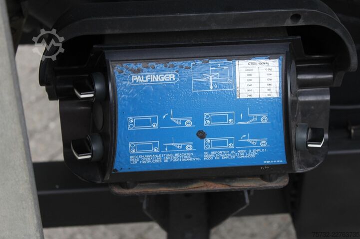 Camión frigorífico Mercedes-Benz Atego 1524 E6 CS 1250MT Bi Multi-Temp Türen+LBW